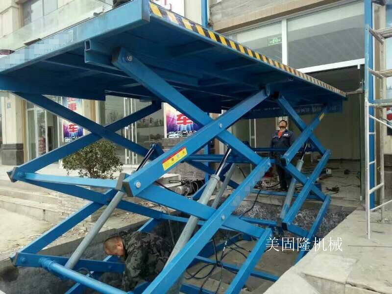 海口双跨式固定升降机厂家