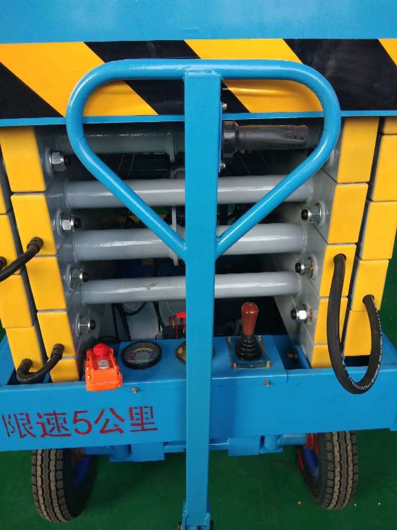 海口辅助行走式升降平台